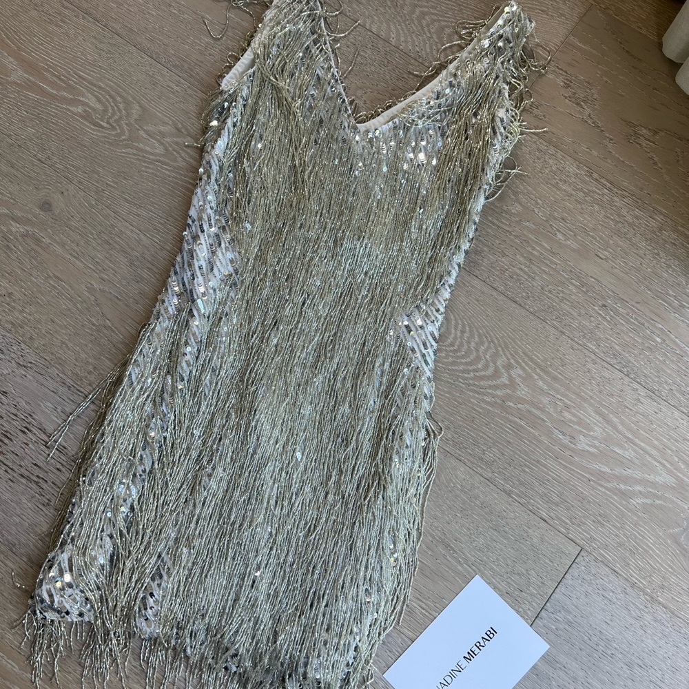 NIB Nadine Merabi Sadie dress